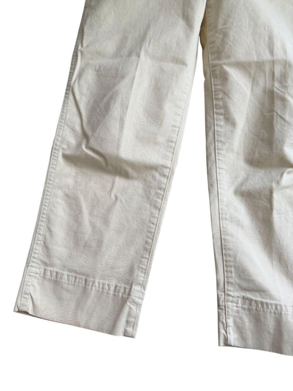 GAP High Rise Yellow Girlfriend Chinos Pants Size 0 - Picture 5 of 8